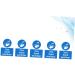 Healvian 5pcs Hand Sanitzer Poster Stickers Decal Safety Informative Sign Wash Your Hands Sign Bathroom Sink Sticker Hand Sanitiser Decals Pvc Safety Warning Decals Use Hand Sanitiser Sign 20X15X1cm As Shown 5pcs - Buy Online on GoSupps.com