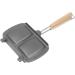 LSFYYDS Double Sided Frying Pan Egg Frying Pan Non Stick Fry Pan Sandwichs Frying Pan Pancake Frying Pan for Home Kitchen Accessory - Buy Online on GoSupps.com