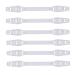 DAMONDAY Mask hooks anti-slip mask Extension buckle 6 pieces of ear cable extension straps mask band extension facial masks extension hooks adjustable (c)
