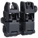 HWZ Tactical Folding Front & Rear Backup Sights BUIS Black-2dai-zhun - Buy Online on GoSupps.com