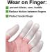 Pinky Toe Protectors - 14 Pack Gel Toe Sleeves for Blisters, Corns, Callus, Bunion Treatment - Buy Online on GoSupps.com