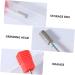 minkissy Finger Nails Nail Bit Nail Grinding Head Nail Drill Bits Manicure Set Nail Assecories - Buy Online on GoSupps.com