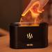 Asanmu Flames Aroma Diffuser - Perfect Mother's Day Gift for Mom | Humidifier with Flames Effect for Essential Oils | Ideal for Bedrooms & Office - Buy Online on GoSupps.com