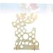 RORPOIR 1pc Chocolate Advent Calendar Christmas Table Decorations Xmas Chocolate Rack Wooden Ornaments - Buy Online on GoSupps.com