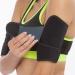 Upper Arm Sleeve Compression Bicep Brace Compression Sleeve for Pain Relief Lightweight Adjustable Wrap Yellow - Buy Online on GoSupps.com