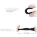 Buy QUINTRA Eyeglasses Pair Hooks - Silicone Ear Slip Sunglasses Accessories & Cleaning Device - Black One Size | International Shipping Available - Buy Online on GoSupps.com