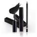 MAEPEOR Matte Lipstick and Lipliner Set - Waterproof, Long Lasting Liquid Lipstick for Women - 2PCS Set (Black) - Buy Online on GoSupps.com