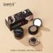 HJOPA 2 in 1 Eyebrow Cream and Powder Set | Long-lasting Waterproof Makeup in Natural Brown | Includes Brush and Card | 0.04 Ounce - Buy Online on GoSupps.com