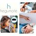 Hegumate Portable Acupressure - Headache Relief Tension Reduction Focus Improvement & Well-being | International Shipping - Buy Online on GoSupps.com