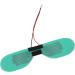Verdant Touch Eye Pads - 5V Flexible Heated Eye Mask for Relaxation & Protection | International Shipping - Buy Online on GoSupps.com