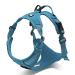 WINHYEPET Truelove No-Pull Dog Harness - Reflective Adjustable with 2 Leash Clips & Control Handle for Small Medium & Large Dogs - XL Blue - Buy Online on GoSupps.com