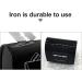 Beaupretty 3-Part Salon Hairdresser Tank for Collecting Used Sharp Blades - Black Storage Case (6.5x6cm 3pcs) - Safe Disposal Solution - Buy Online on GoSupps.com