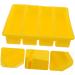 Cabilock Ice Mold Container Ice Maker Machine Silicone Ice Maker Ice Tray Small Ice Cube Mold Soft Soap Strip - Buy Online on GoSupps.com