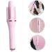 NOLITOY 4pcs Fully Automatic Hair Curling Iron Hair Curler Straightener Hair Tool Electric Abs Pink 32.50X5.50X5.50CMx4pcs Pinkx4pcs - Buy Online on GoSupps.com