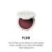 Jillian Dempsey Lid Tint - Satin Cream Eyeshadow in Plum | Easy Application for Natural Shimmer or Matte Finish - Buy Online on GoSupps.com