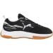 PUMA Unisex Kinder Varion Li Jr Indoor Court Shoe - 34 EU Black Cool Light Gray Yellow Blaze Gum | International Shipping Available - Buy Online on GoSupps.com