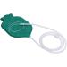 Enema Bag Kit for Colon Cleansing | Platinum Cured Silicone Hose - 2 Quart Green - Buy Online on GoSupps.com