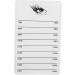 Premium Acrylic Eyelash Storage Box - Dustproof & Stylish Display for Beauty Stores - Buy Online on GoSupps.com
