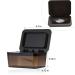 Jitnetiy Removable Wipes Dispenser - Large Holder Container for Fresh Wipes (Dark Brown) - Buy Online on GoSupps.com