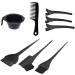 FRCOLOR 16 Pieces Hair Dye for Home Bathroom Organiser Duckbill Clip Hair Dye Brush Hair Dye Tool Kits Hair Dye Hair Dye Sets Household Set - Buy Online on GoSupps.com