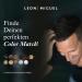 Leon Miguel Approach Powder - Waterproof Hair Concealer for Men & Women | Invisible Hair Makeup - 4G Light Brown - Buy Online on GoSupps.com