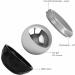 RESTORE Cold Therapy Muscle Massage Roller Ball - Cryosphere Easy Glide Roller for Sore Muscles Relief | Comfort Grip Design - Buy Online on GoSupps.com