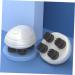 Healeved Head Massager & Cat Massage Brush - 2 Sets of Electrical Scalp Massage Tools for Pet Care | ABS White - Buy Online on GoSupps.com