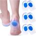 Silicone Heel Pads Men