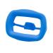 Silicone mouth opener jaw-friendly cheek roller tooth of intraoral lip cheeters soft silicone care soft retractor examination aid cosmetics dentistry accessories mouth blue not resistant to high