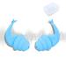 Ustnir silicone earplugs floating earplugs for adults reusable earplugs waterproof earplugs for swimming earplugs for sleeping for work studying showering swimming