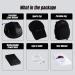 Lescolton Hair Growth System - FDA & CE Approved Laser Cap 108 Diodes for Hair Loss Treatment (Black) | International Shipping - Buy Online on GoSupps.com