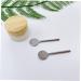 POPETPOP Cuill re De Soin Peau Pour Masque Facial Applicateur De Cr me Outil De Beaut Pour Cosm tiques 7.00X2.10X1.00CM argent - Buy Online on GoSupps.com