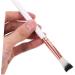 VINTORKY white highlighter Loose Powder Brush Highlighter Makeup Brush highlighter brush 18.50X1.00X1.00CM White - Buy Online on GoSupps.com