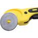 AUTOTOOLHOME 45mm Wavy Rotary Cutter 10pc Pinking Circular Refill Blades Fabric Paper Cutters Cutting Knife Patchwork Leather Sewing Tool - Buy Online on GoSupps.com