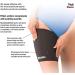Mueller Neoprene Thigh Sleeve - Black, Large | Sports Medicine - Buy Online on GoSupps.com
