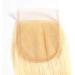 SeraphicWig Swiss Lace Top Closure 4"x4" Brazilian Virgin Human Hair Lace Closure With Baby Hair 8" Silky Straight Honey Blonde Colour #613 Free Part - Buy Online on GoSupps.com