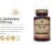 Solgar L-Glutamine 500 mg Vegetable Capsules - Pack of 50 - Fuel For Muscles - Supports An Active Healthy Lifestyle - Vegan and Gluten Free 1 count (Pack of 50) - Buy Online on GoSupps.com
