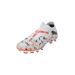 PUMA Men's Future 7 Match Creativity Fg/Ag Soccer Shoe 43 EU Puma White Ocean Tropic Turquoise Surf Hot Heat Sun Stream