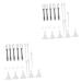 OHPHCALL 10 Pcs Empty Eyeliner Vials Eyelash Tube Empty Lip Gloss Tube Mascara Tubes Clear Mascara 1 g (Pack of 1) As Shownx2pcs
