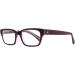 Corinne McCormack Mod SYDNEY VIOLET Reading Glasses Unisex +3.00 | Stylish & Comfortable International Shipping - Buy Online on GoSupps.com