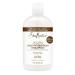 SheaMoisture Daily Hydration Shampoo 100% Virgin Coconut Oil for All Hair Types Sulfate-Free 13 oz 13 Ounce (Pack of 1)