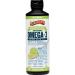 Barlean's Seriously Delicious Omega-3 Fish Oil  Key Lime Pie 1500 mg 16 oz (454 g)