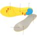 Breathable Orthotic Sports Insoles | Comfortable Shoe Inserts for Ultimate Shock Absorption Ideal for All Footwear - Buy Online on GoSupps.com