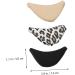 FOMIYES 3 Pairs Toe Plug Filler Sponge Pads | High-Heeled & Casual Shoe Mats for Ultimate Comfort - Buy Online on GoSupps.com
