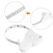 150cm/60in Retractable Body Tape Measure Fat Measuring Tape Accurate Fitness Measuring Tape Track Muscle Gain Measuring Body Tape - Buy Online on GoSupps.com
