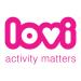 Personalized Pink Pacifier Set - Lovi Self-Illuminating BPA-Free Silicone Engraved for 0-6 Months (3 Pieces) - Buy Online on GoSupps.com