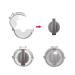 TOYANDONA Clear Stove Knob Covers - Child Safety Gas Knob Protection (5pcs) - Buy Online on GoSupps.com