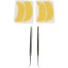U Shape Eyelash Pad & Curling Rod Set - Soft Silicone Reusable Lash Perm Tool for Extensions - Buy Online on GoSupps.com