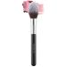 ENERGY Blush Brush for Makeup Cheeks Tapered Highlighter Face Makeup Brush For Loose Cream Minerals or Pressed Blusher Contour Bronzer Setting Powders Fluffy Large Powder Brush Vegan Synthetic Black Expert Blush Brush 400