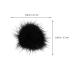 Shop Lurrose Mini Pompom 6Pcs - Faux Pompom Nail Art Stickers for DIY 3D Decorations | Black & Gray Fluffy Pompons for Hats Shoes Bags - Buy Online on GoSupps.com